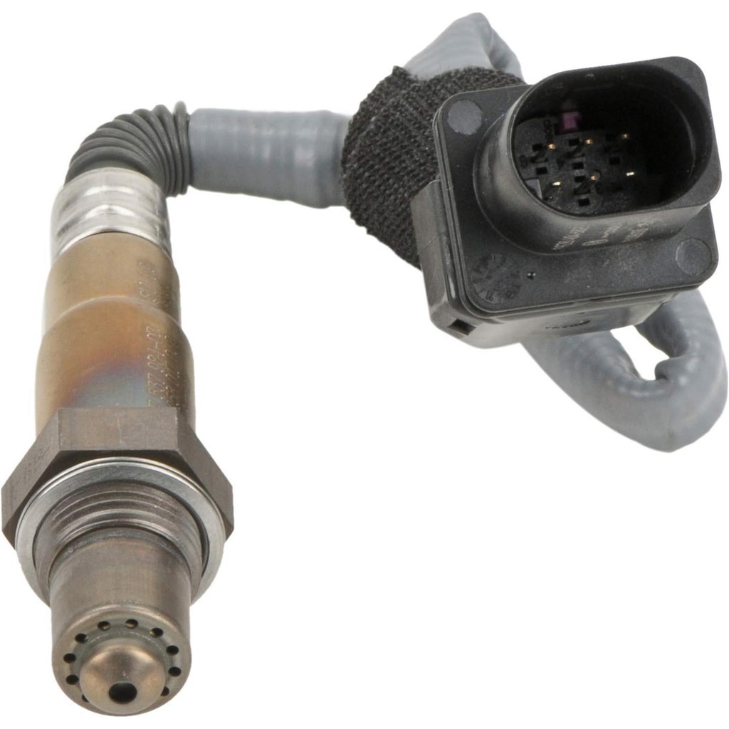 BOSCH 17039 อุปกรณ์เซนเซอร์ออกซิเจนระดับพรีเมียม - เข้ากันได้กับเลือก BMW 323i, 325i, 325xi, 330i, 3