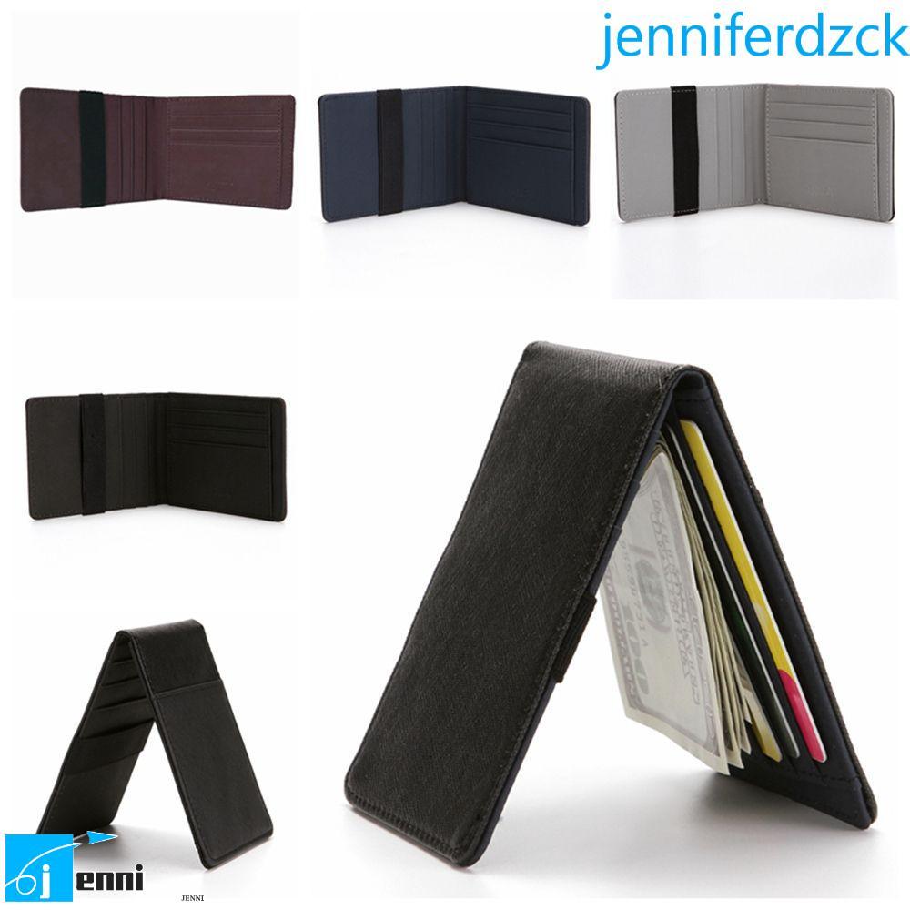 JENNIFE Card Sleeves Minimalist Secure Anti-theft Card Holder Bag Protector RFID Blocking Leather Ul