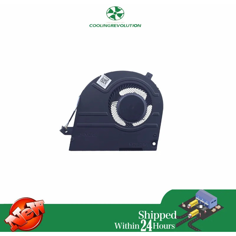 พัดลมระบายความร้อน CPU แล็ปท็อป EG50040S1-CK30-S9A DC5V 0.37A 4PIN สําหรับ DELL Inspiron 14 7400 0F4