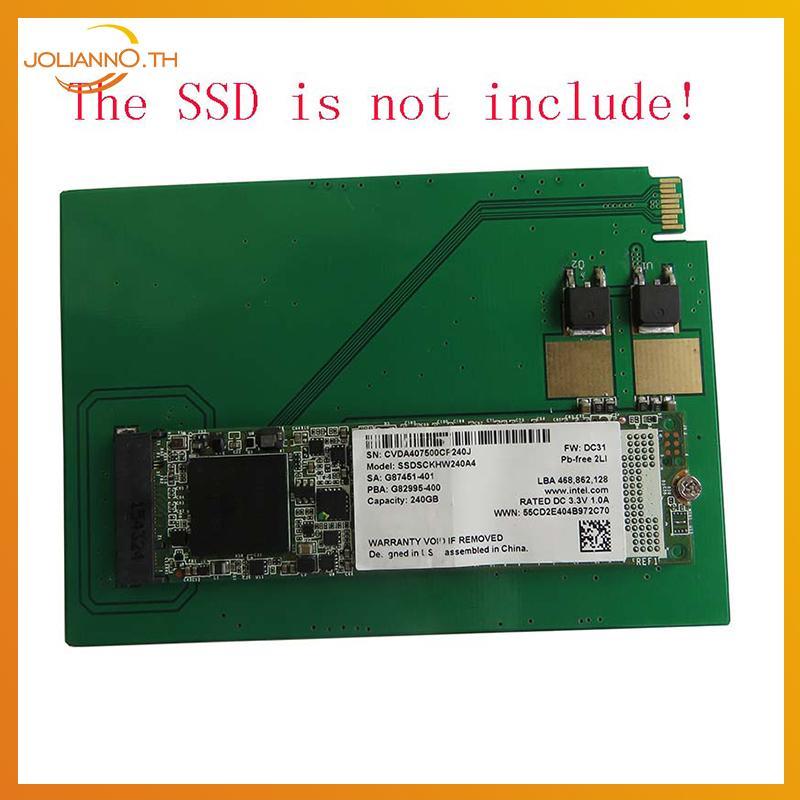 Joliann0 M.2 NGFF SSD แทนที่ WD5000MP WD5000M22K WD5000M21K การ์ดอะแดปเตอร์ th