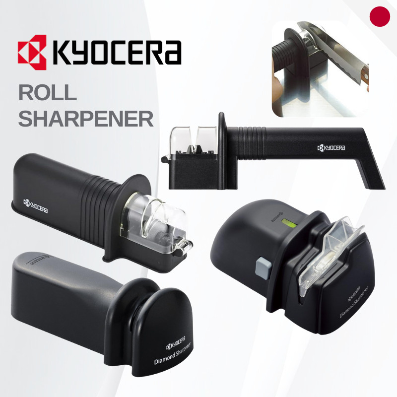 ที่ลับมีด Kyocera Diamond & Ceramic Series จากญี่ปุ่น – ลับคมกริบเหมือนใหม่ สำหรับมีดเซรามิกและโลหะ