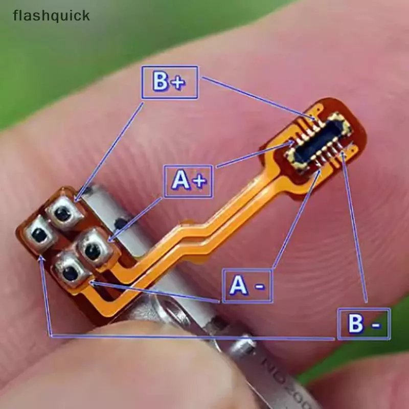 Flashquick Mini Stepping Motor 5 มม. DC5V Planetary Gearbox 2 เฟส 4 สาย thumbnail 6