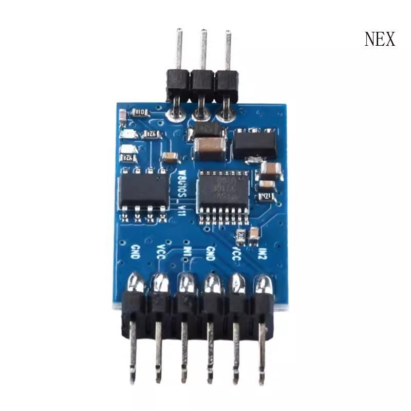 NEX 5-12V 3 ช่อง Video Switcher โมดูล 3 ช่อง Video Switcher Board กล้อง FPV สําหรับเครื่องส่งสัญญาณ 