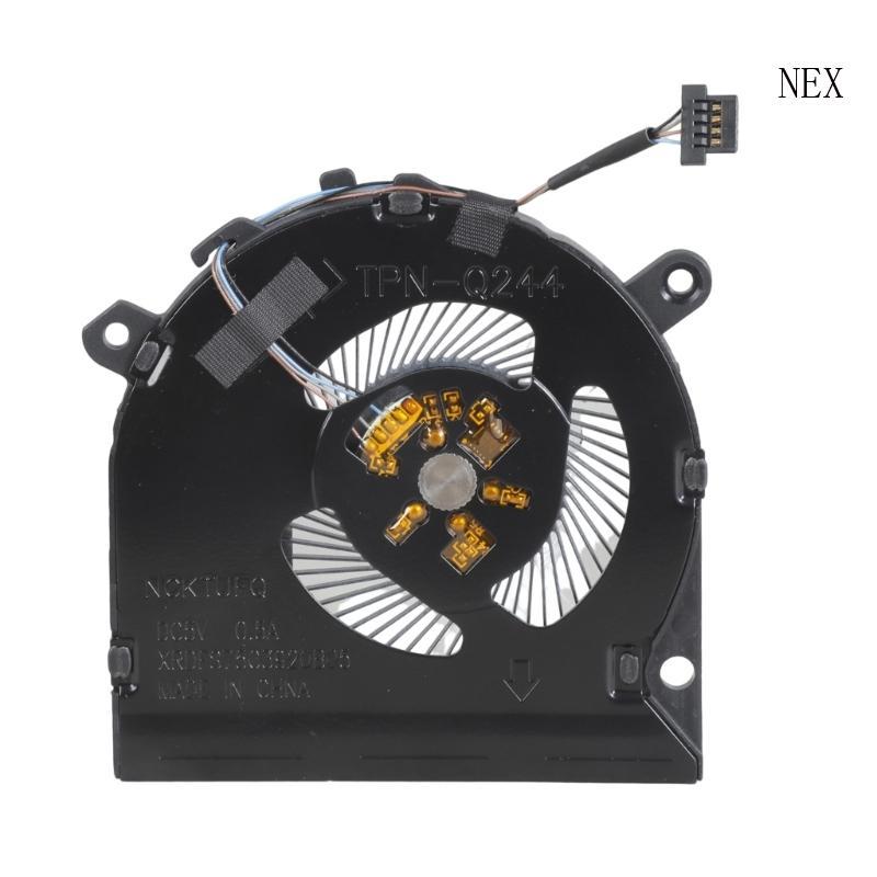 NEX เปลี่ยนพัดลมระบายความร้อนแล็ปท็อป DC5V 4 สายหม้อน้ําสําหรับ 14DV TPN-Q244 TPN-Q245 TPN-Q246