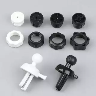 (แฟน) Universal Air Outlet Fixing Clip Nut Screw Base Option Holder ที่วางโทรศัพท์ในรถยนต์ (TH)