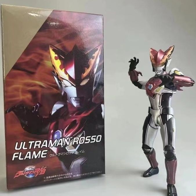 ราคาไม่แพงมาก+Rosso Blue Ultraman R/B Rob SHF รูปแบบใหม่ Hot Water Earth Element Type รุ่นเคลื่อนย้า