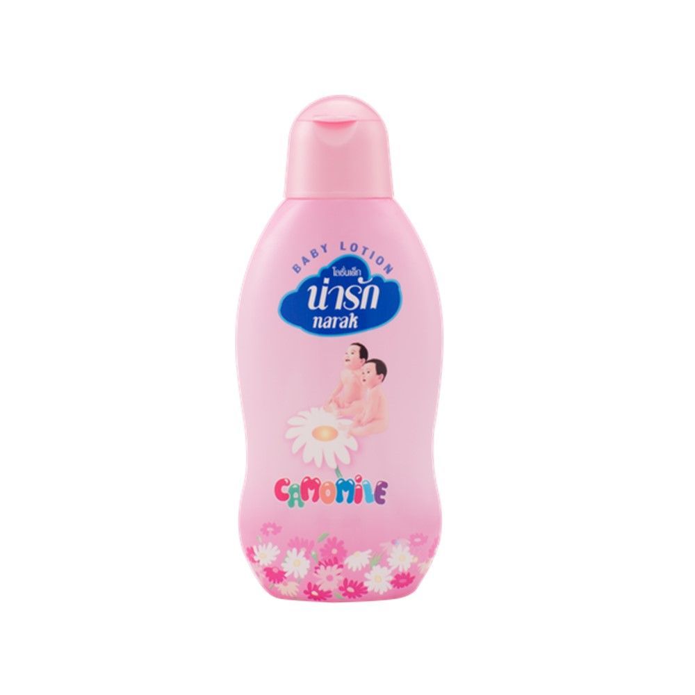 [สินค้าส่งด่วน] น่ารักโลชั่นเด็กคาโมมายล์ 180มล NARAK BABY LOTION CAMOMILE 180ML
