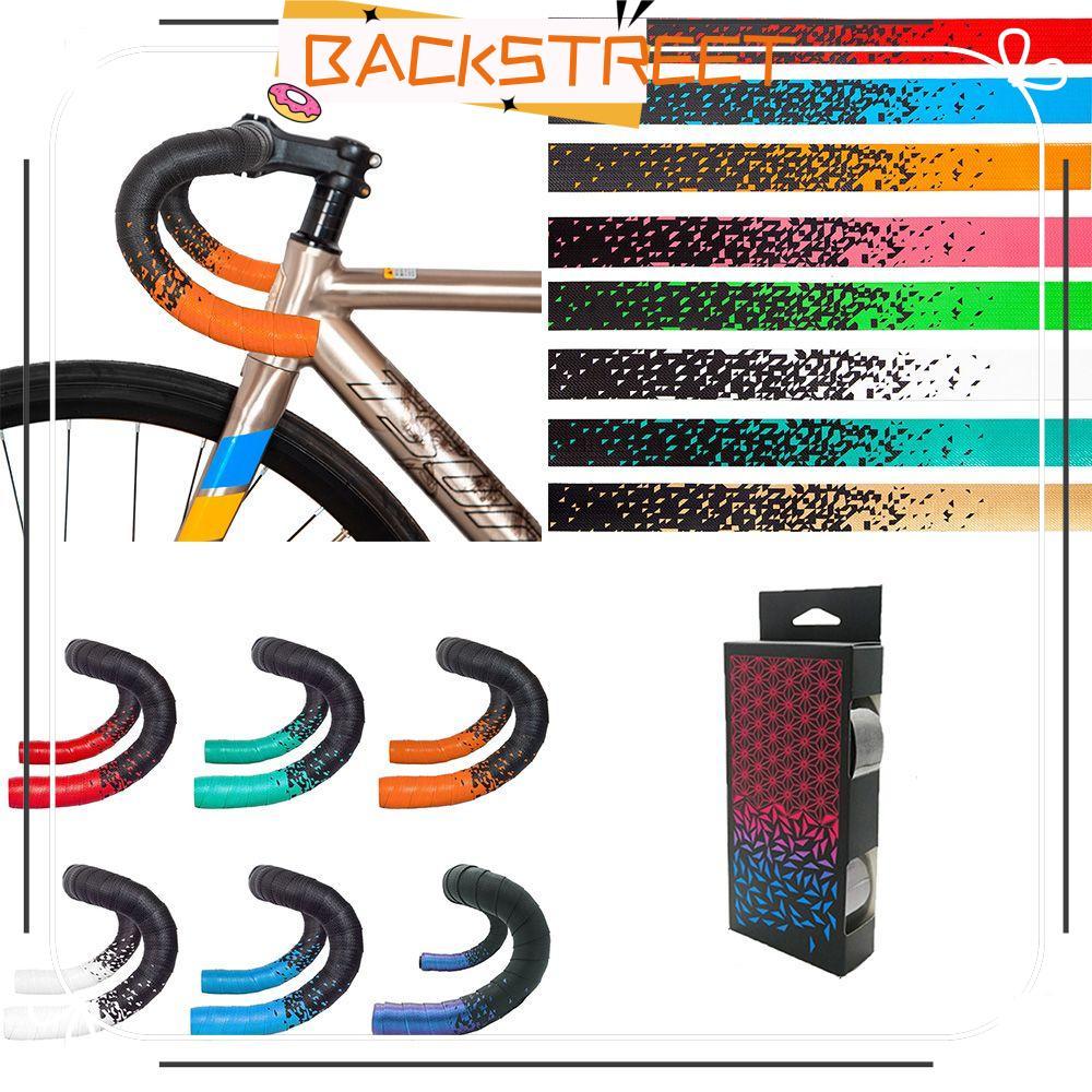 BACKSTAGE 1 คู่ Bike Tapes Breathable Bike Accessories Cycling Racing Bicycle Wrap