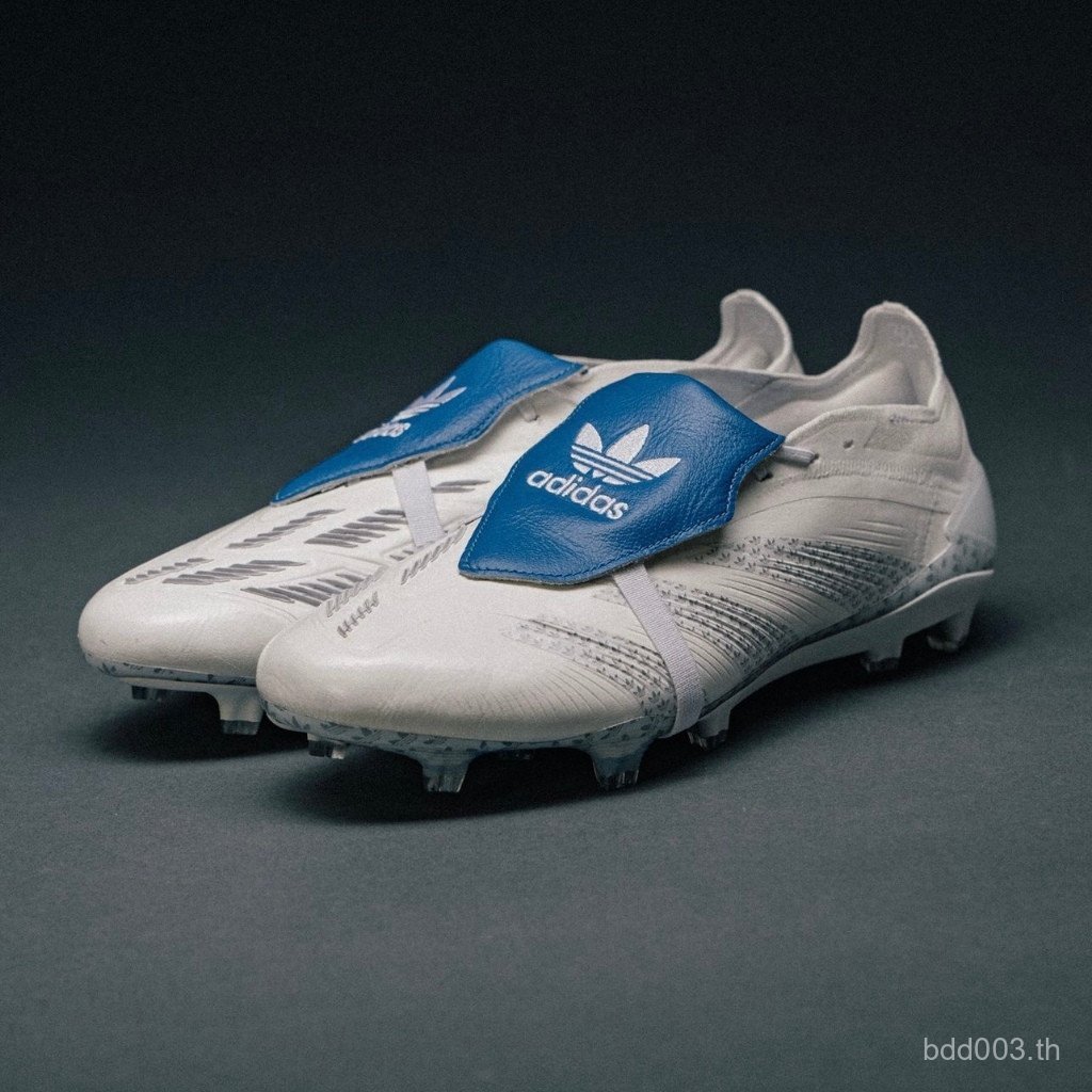 PREDATOR x Beckham x clover 2024 Limited edition เพียง 3000 คู่ FG 39-45 รองเท้าฟุตบอลถักกลางแจ้งรอง
