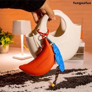 Fungoofun Banana Bag Charm F553 Mini พวงกุญแจกระเป๋าจิ๋วดีไซน์ทรงกล้วยสุดชิค