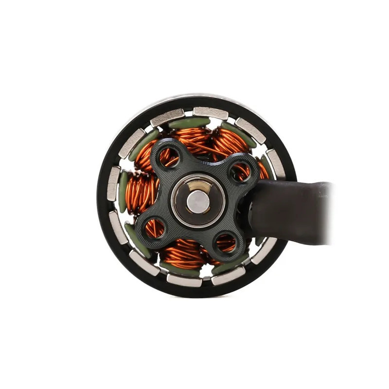 HB T-Motor F1404 1404 2900 3800 4600KV 3-4S Lipo FPV มอเตอร์ไร้แปรง 1.5 มม.เพลา 2.5-4 นิ้ว Cinewhoop