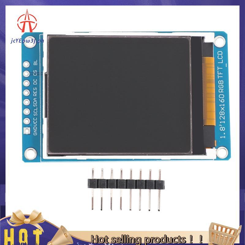 jcyepw3j1.8 นิ้ว TFT Full Color LCD SPI TFT โมดูลจอแสดงผล LCD สําหรับ 51,ARM,