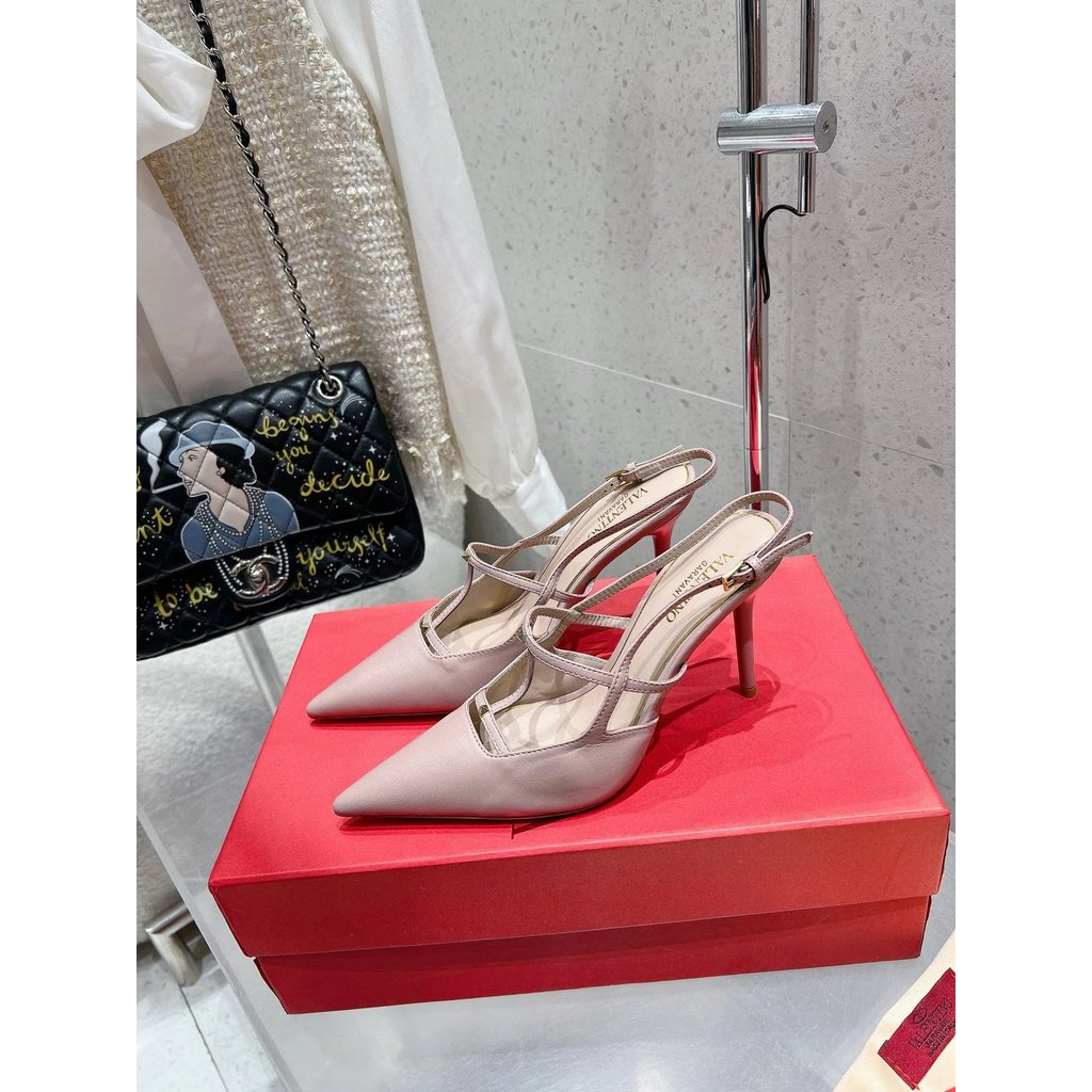 2025.1.7-9cm Heel Valentino Valentino รองเท้า/รองเท้าส้นสูง