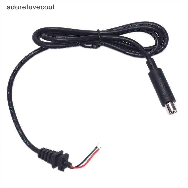 ADTH DC 8 มม.สายชาร์จ 42V 2A Charger อะไหล่สายไฟสําหรับ M365 ไฟฟ้าสกู๊ตเตอร์ Martijn