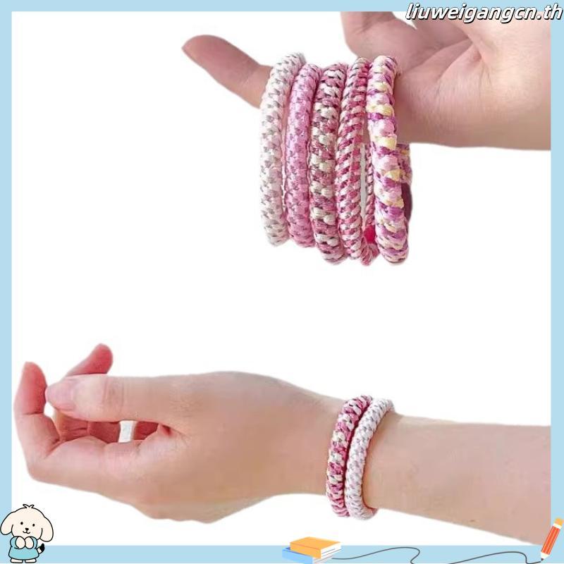 invisibobble ยางรัดผม ถนอมเส้นผม รุ่น TWISTAR Lavender Braids (1 กล่องบรรจุ 3 ชิ้น)