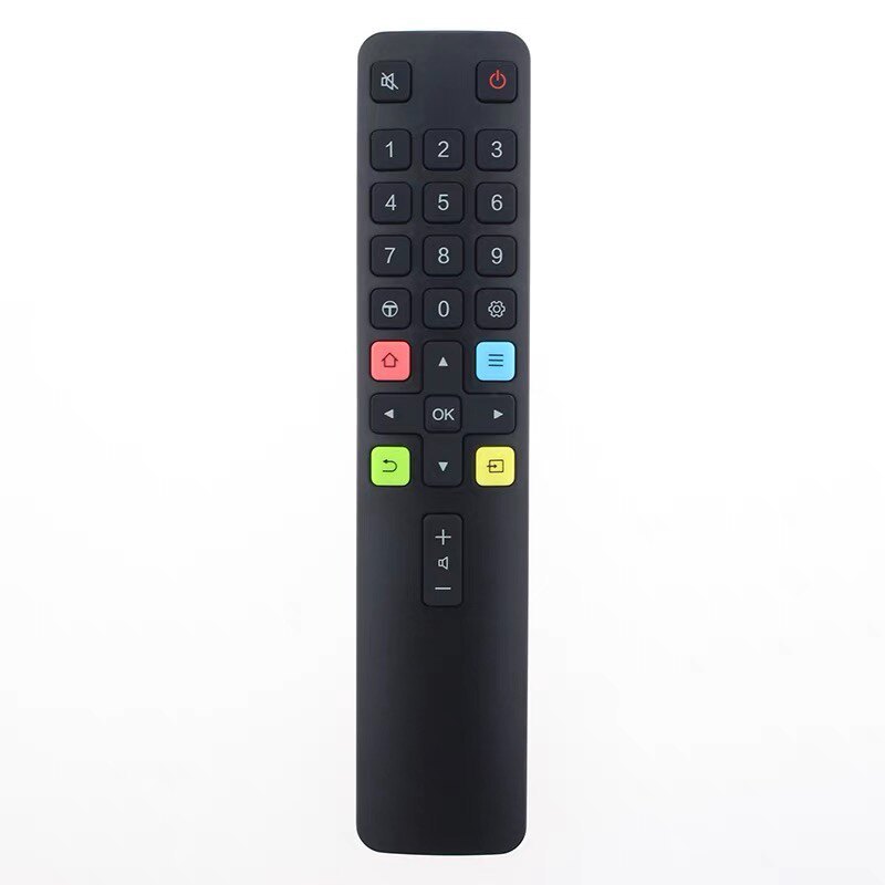 เหมาะสําหรับ TCL TV 50V6EA 55V6EA 65V6EA 75V6EA Thunderbird รีโมทคอนโทรลเดิม 32F165C