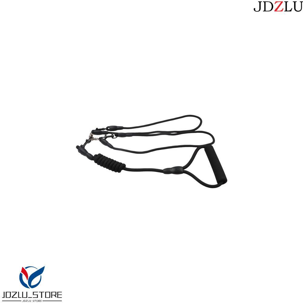JDZLU 2/3/4 Way สายจูงสัตว์เลี้ยง,พร้อมที่จับโฟมปรับสองหัวสายจูงสุนัข, อุปกรณ์สําหรับสัตว์เลี้ยง 120 ซม.ไนลอนทนทานสุนัขเชือกลากกลางแจ้ง