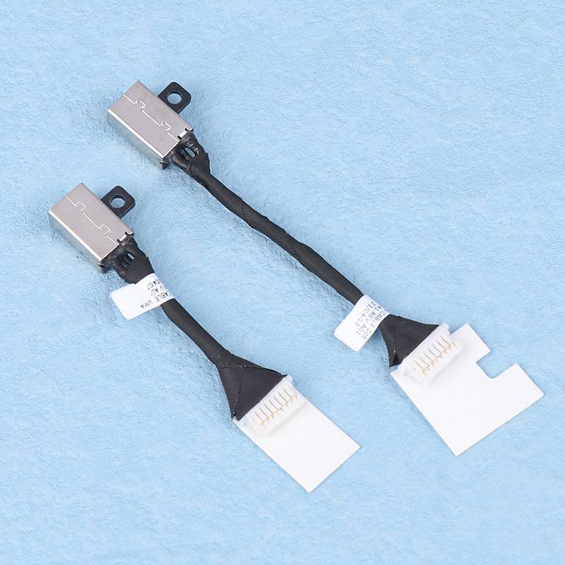 [DUL] แล็ปท็อปใหม่ DC Power Ja Soet สายชาร์จพอร์ตสําหรับ LATITUDE 3410 3510 7DM5H AO