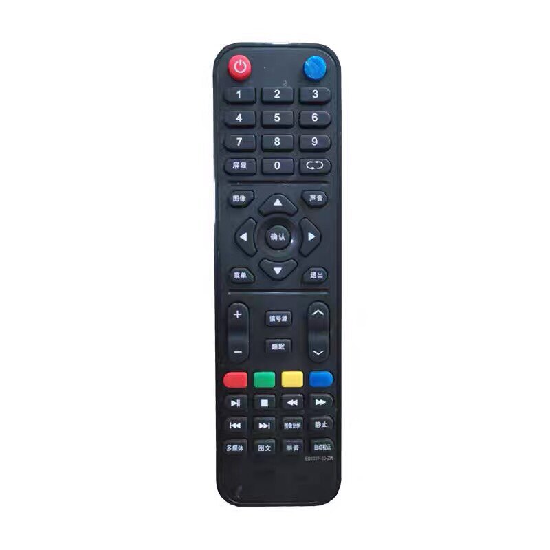 Xiankelez LEZI รีโมทคอนโทรลทีวี ED102F-20-ZW LY315-DH01 ED102F-06-ZW
