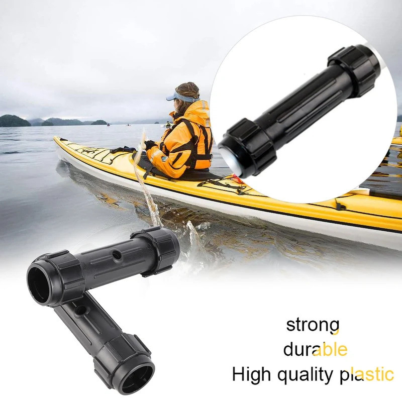 FZPlastic Paddle Connector อุปกรณ์เสริมสําหรับ Kayak Inflatable เรือ Kayak Paddle อุปกรณ์เสริมพลาสติ