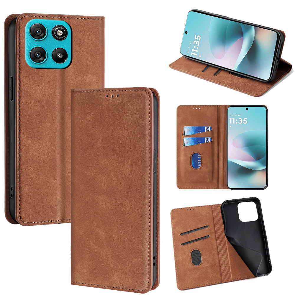 เหมาะสําหรับ MOTO G100 2025 โทรศัพท์มือถือป้องกันกรณี G57 Power Multi-Card Slot G56 Flip เคสโทรศัพท์