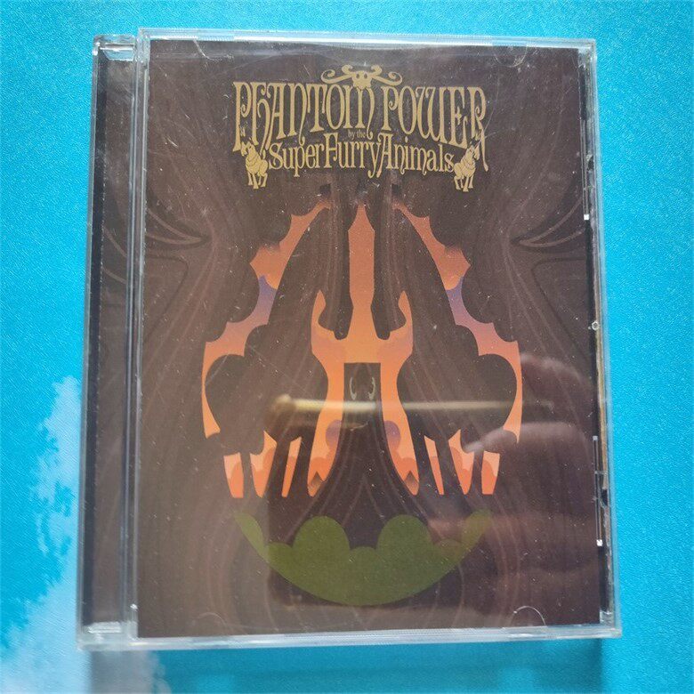 Super Furry Animals Phantom Power(ไม่มีการปิดผนึก) xianhuo