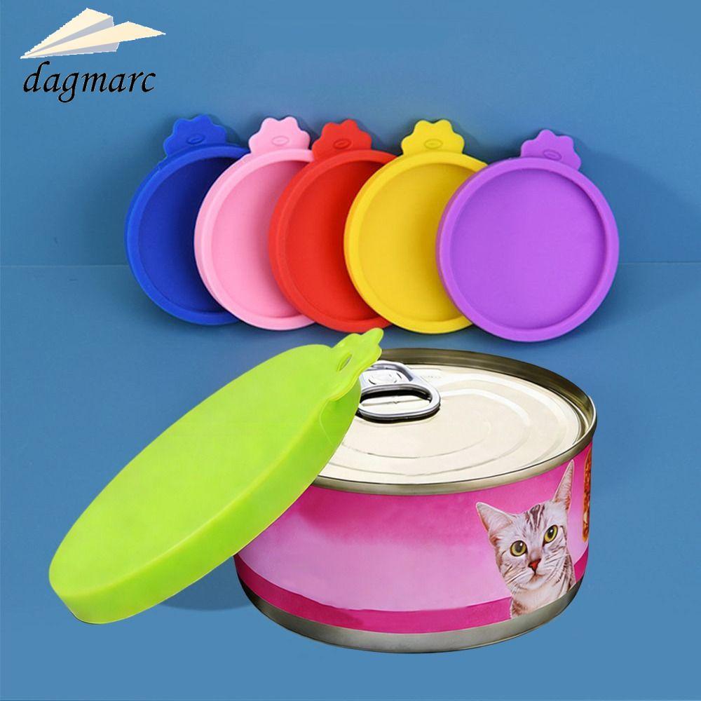 DAGMARC Pet Can Covers Keep Fresh Pet Supplies Box Cover Food Tin Cover