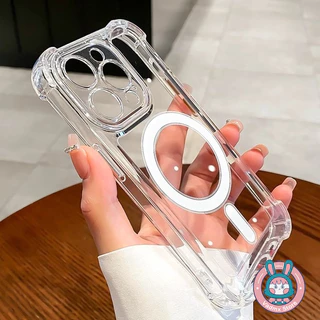 เคสโทรศัพท์แม่เหล็กสําหรับOPPO Reno 15 15C 15F 14F 14 ProMax Miniค้นหาX9 X9S X8S X8 Pro Ultra Plus 5G 4Gฝาครอบชาร์จไร้สายปลอก