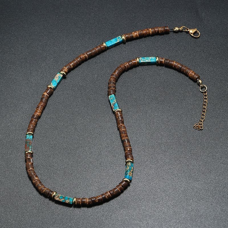 Retro Bohemian เครื่องประดับสไตล์ชาติพันธุ์สีน้ําตาล Retro Bohemian เครื่องประดับสไตล์ชาติพันธุ์เครื