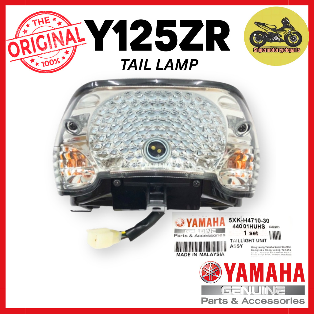 Y125 Y125Z Y125ZR TAIL LAMP 5XK-H4710 LAMPU BELAKANG ไฟด้านหลัง YAMAHA