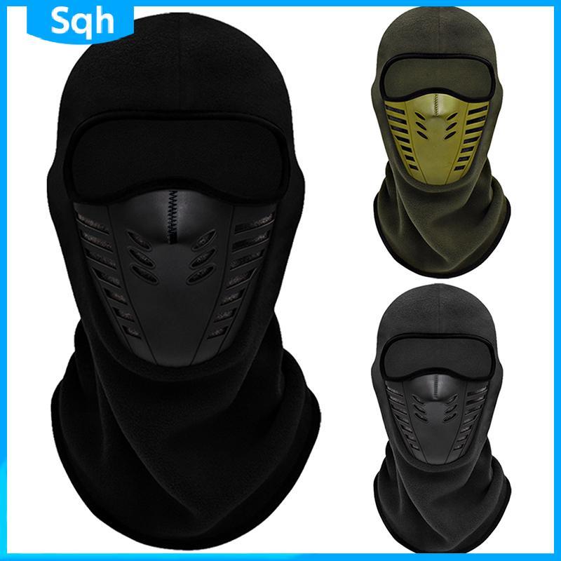 Bri Motorcycle Fleece Thermal Face Mask Balaclava Winter Ski Mask ผู้ชายผู้หญิง ywr