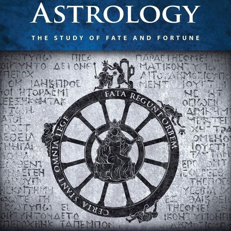 หนังสือภาษาอังกฤษกระดาษ Hellenistic Astrology: ศึกษาแห่งโชคชะตาและโชคลาภ