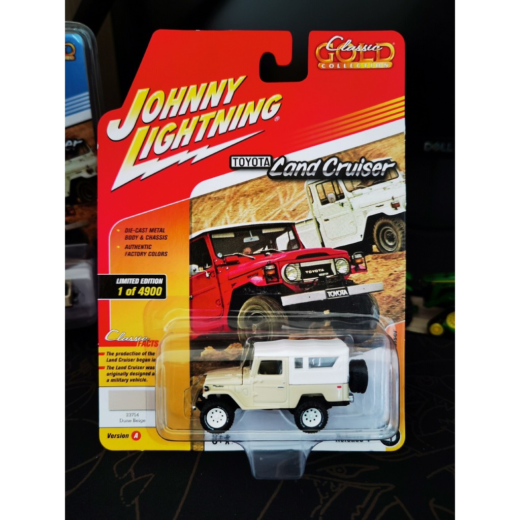 Johnny 1/64 Toyota FJ40 Land Cruiser Land Cool Road Ze Off-Road