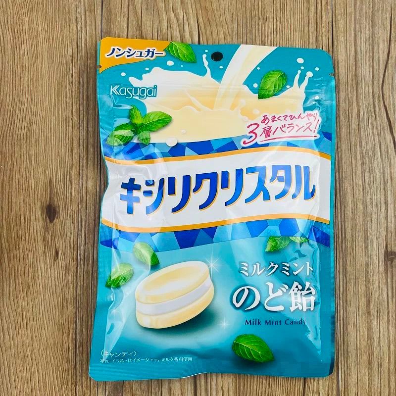 ของว่างญี่ปุ่น Kasugai Kasugai Grape Lychee Strawberry Assorted Fruit Marshmallow Mint Candy 5.5