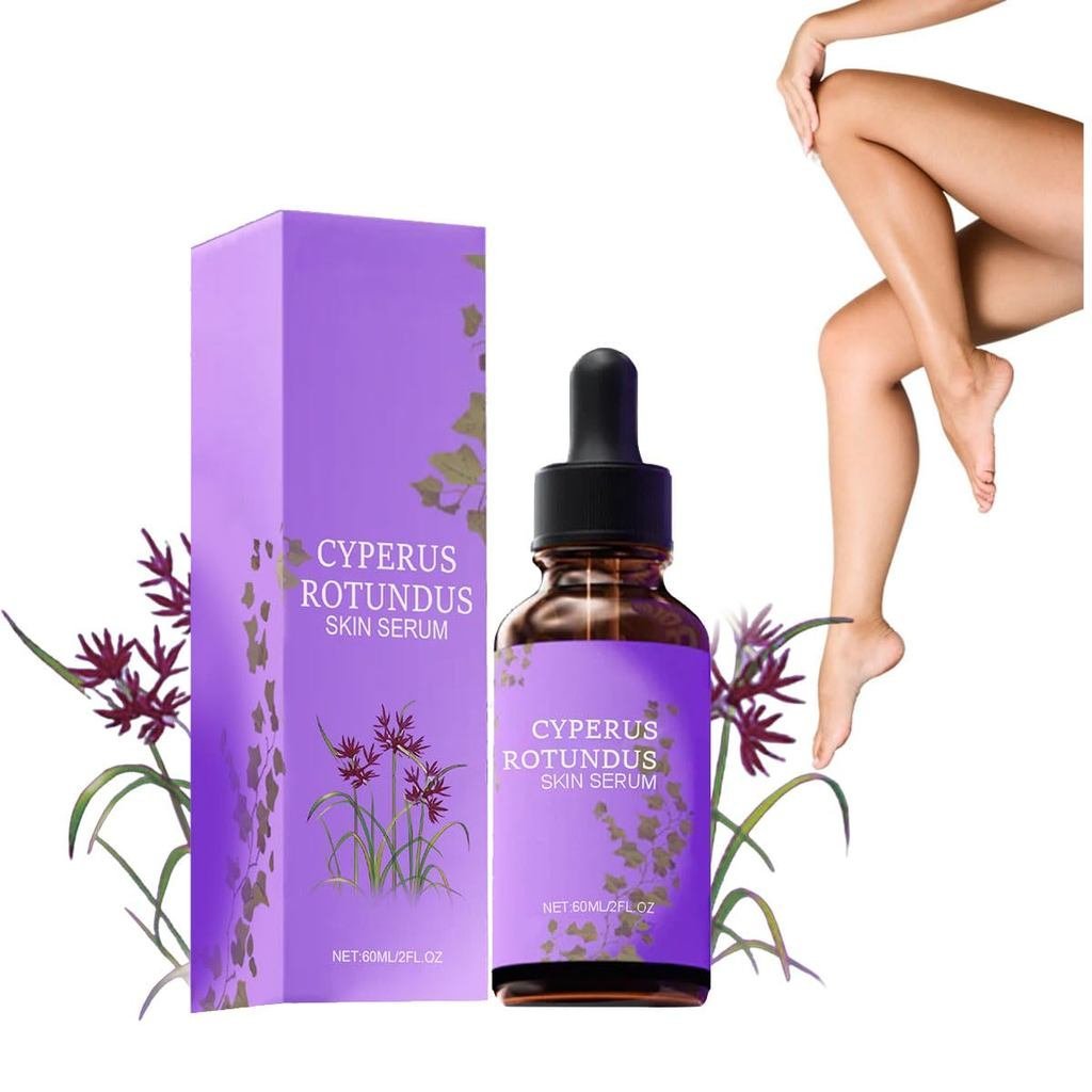 Cyperus Rotundus Skin Serum Cyprus Rotundus Oil for Hair Removal บานพับและอ่อนโยน 60 Ml (1 ชิ้น)