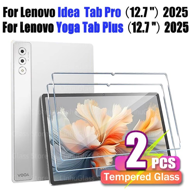 1-2Pcs HD ฟิล์มกระจกนิรภัยสําหรับ Lenovo โยคะ Tab P12 M11 M10 Plus K11 Gen 2 K10 Pro Anti Blue Light