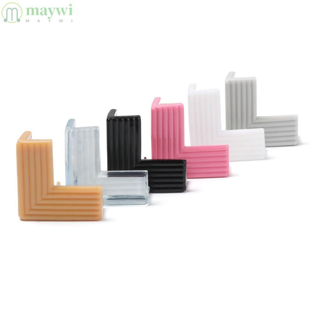 MAYWI 4PCS Corner Guards Soft Safety Desk Table Corner Protector