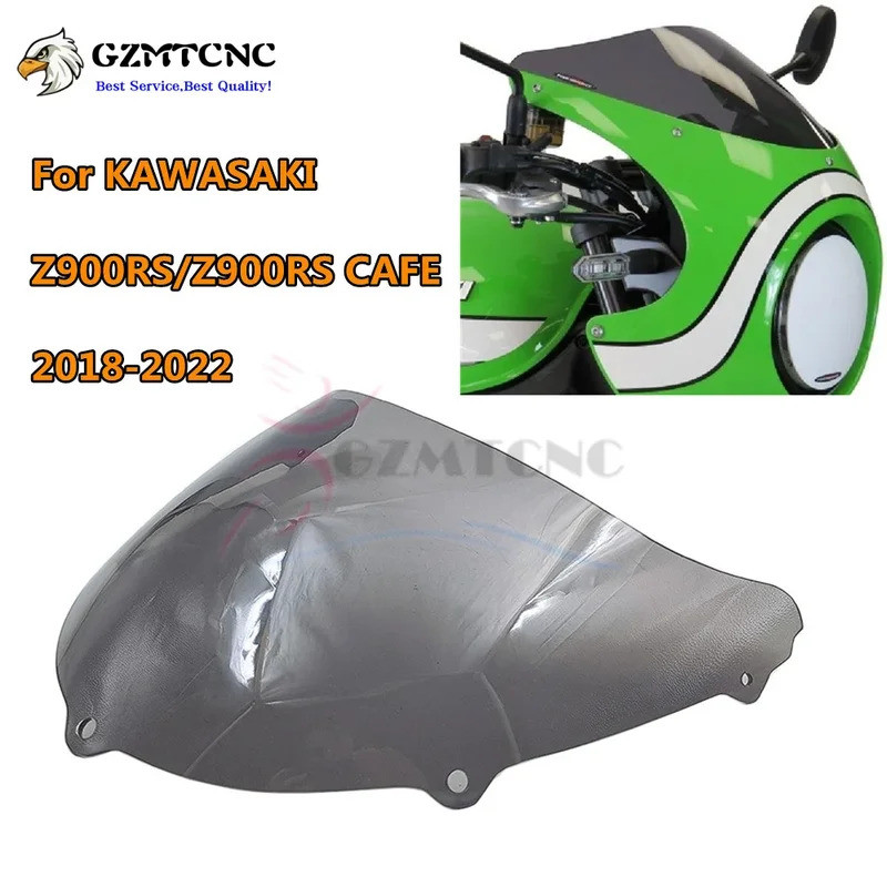 LY ที่บังแดดกระจกหน้า2018-2022 Z900RS, สำหรับ Kawasaki Z900RS/Z900RS Cafe