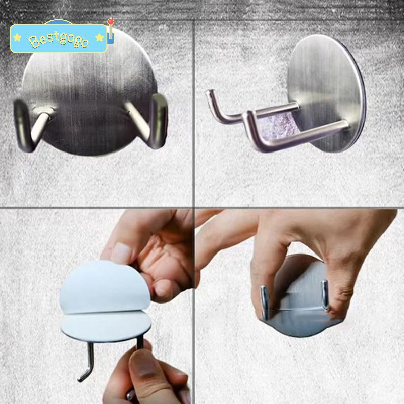 [Bestgogo-t] Self-adhesive Coffee Bottomless Portafilter Wall Ra 51mm/53mm/54mm/58mm Coffee Bottom F