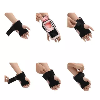 UUMIR Forearm Armbands, ที่วางโทรศัพท์สายรัดข้อมือกันน้ํากันเหงื่อ,ปลอกแขนวิ่งสายรัดความจุขนาดใหญ่แบบพกพา