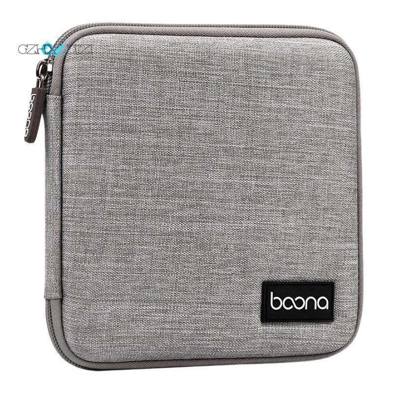 BOONA CD Disc Case Car Home DVD Disc Storage Bag สําหรับ PS4 Game Disc Storage Bag (32 ชิ้น)