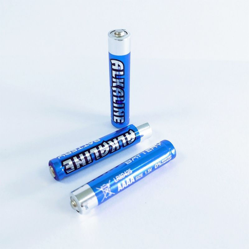 New Product#9Good alkaline battery PAD Electronic stylus surface Stylus4a Battery AAAA Small Size LR
