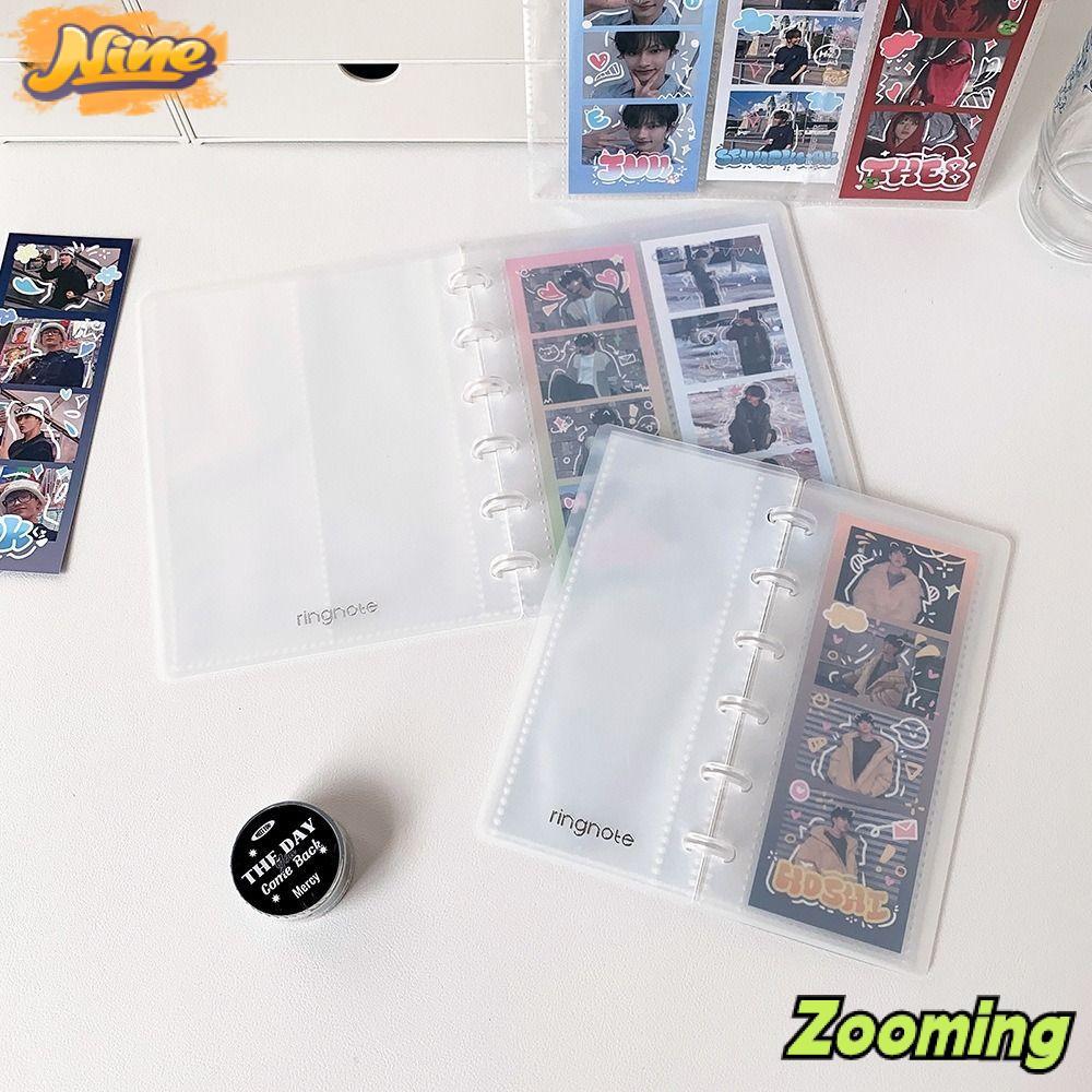 อัลบั้มรูป ZOOMING, ที่ใส่โฟโต้การ์ดใบหลวมแนวตั้ง, แฟ้มเก็บการ์ดไอดอลใสรูเห็ด