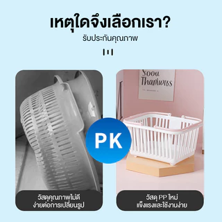 ตะกร้าใส่ของอเนกประสงค์ ตะกร้าเก็บของบนโต๊ะทำงาน 16*13*9cm คุณภาพสูง ตะกร้าเก็บของ สีสันสดใส