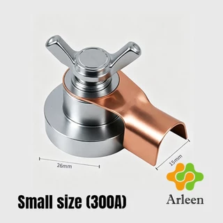Arleen คลิปกราวด์เชื่อมแม่เหล็ก 500A/300A สำหรับช่างเชื่อม ยึดพื้นดินเชื่อม เครื่องมือเชื่อมสายดิน Magnetic Ground Clip