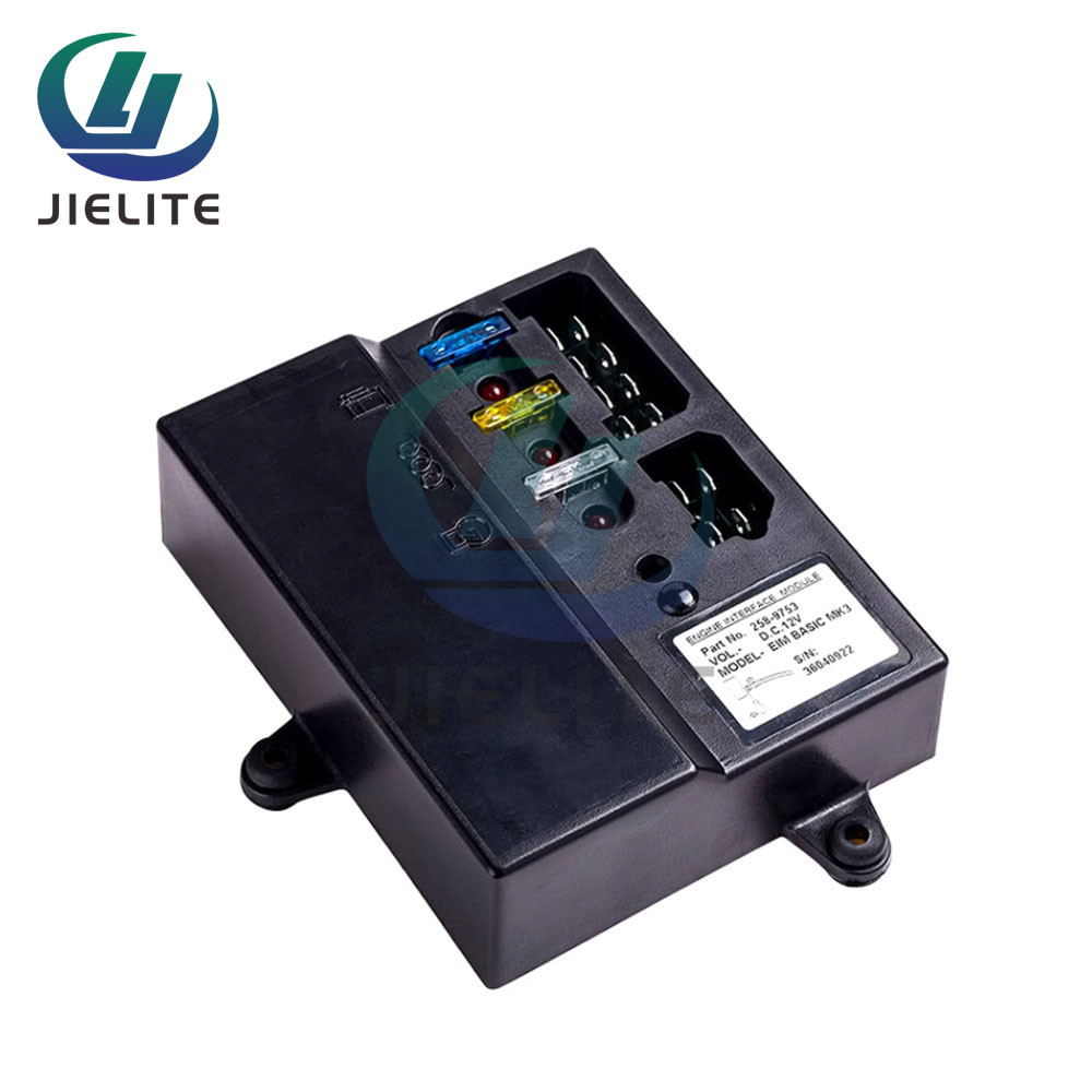 EIM258-9753 Controller 12V ตัวควบคุมเครื่องยนต์รีเลย์ป้องกันพลังงานหลัก