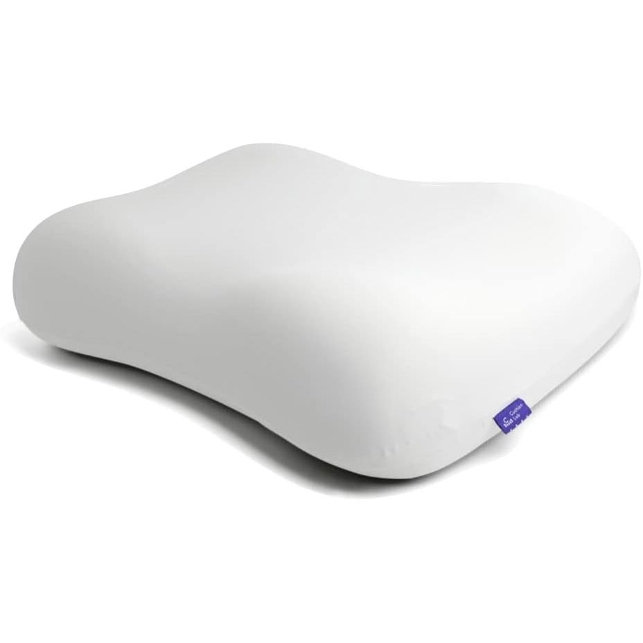 C CUSHION LAB หมอนลึกการออกแบบคอนทัวร์ตามหลักสรีรศาสตร์ที่จดสิทธิบัตรสําหรับด้านข้างและด้านหลัง ers,