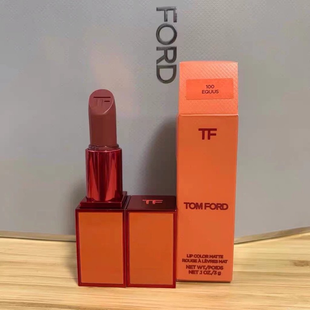 TF Bitter Peach Lipstick Limited Edition!เบอร์สี 16 #, 100 #.TOM FORD/TOM FORD Peach Astringent Nect