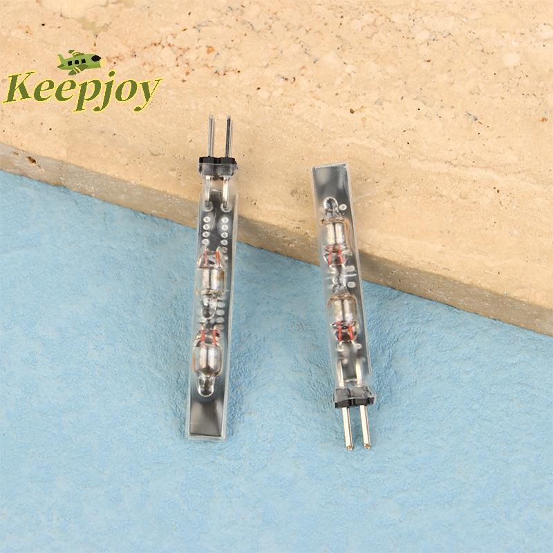 [Keepjoy] 6-bit IN14 IN8 Glow Tube Clo Module Nixie Clo Colon Tube Time Separator Accessories Tube L