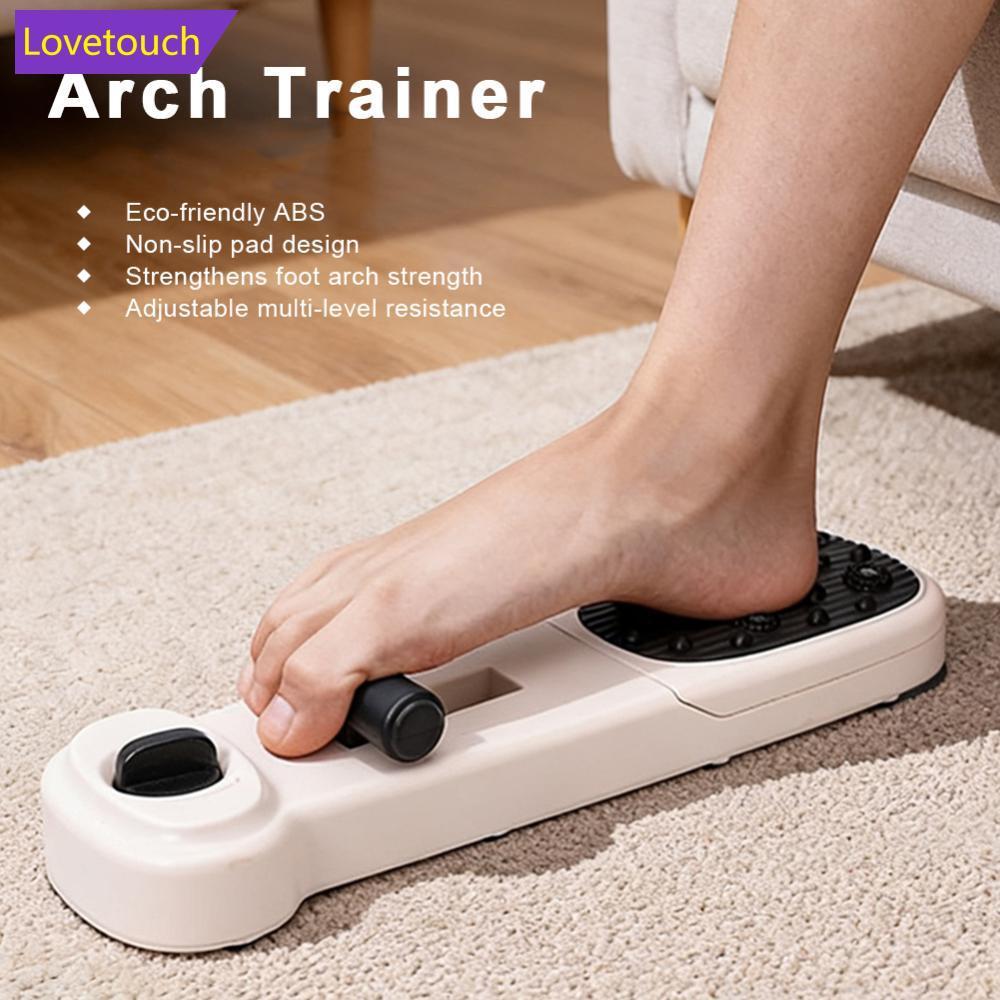 LOVETOUCH Multifunctional Arch Trainer ปรับความต้านทานเท้า Stretcher นวดสําหรับ Bunion snd เท้าแบน D